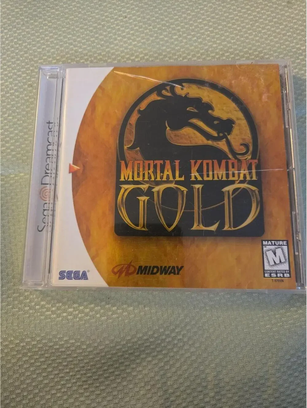 Mortal Kombat Gold - Sega Dreamcast (1999) Retro Video Game